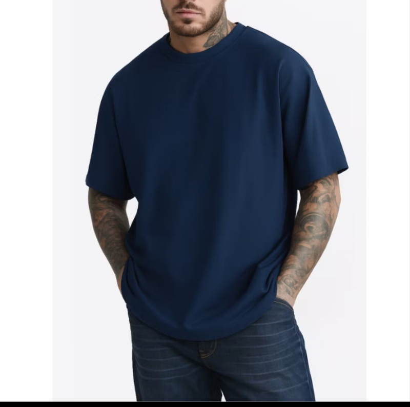 Camiseta Oversize Pano Premium 100% algodão
