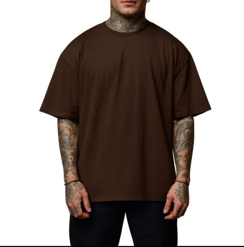 Camiseta Oversize Pano Premium 100% algodão
