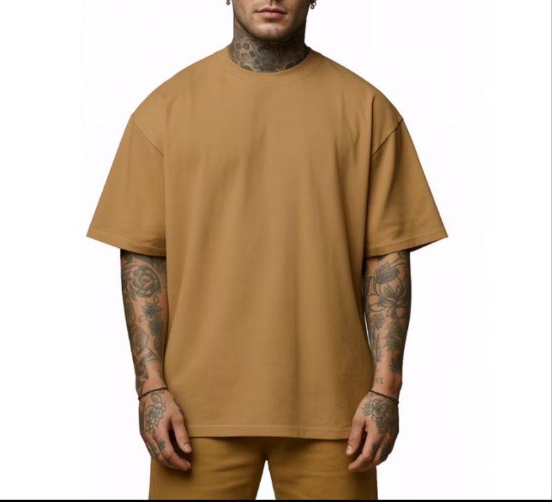 Camiseta Oversize Pano Premium 100% algodão