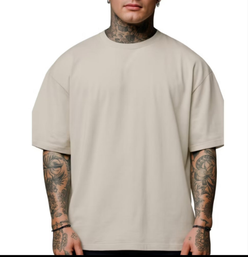 Camiseta Oversize Pano Premium 100% algodão